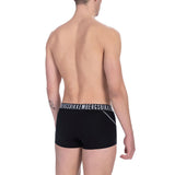 Sleek Cotton Blend Trunks Twin Pack