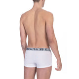 Bikkembergs Coton blanc Trunk Twin-pack