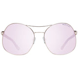 Rose Gold Women Sunglasses