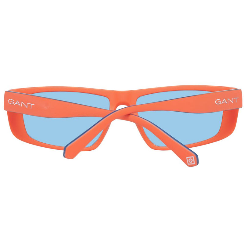 Orange Unisex Sunglasses