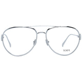 Silver Women Optical Frames