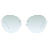 Silver Women Sunglasses