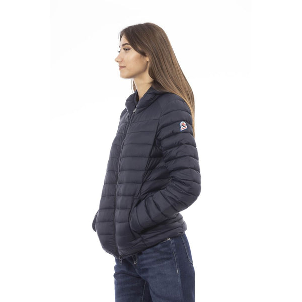 Chic Quilted Women's Hooded Jacket