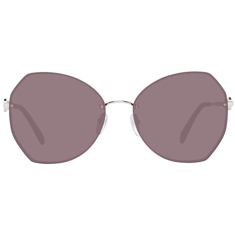 Rose Gold Women Sunglasses