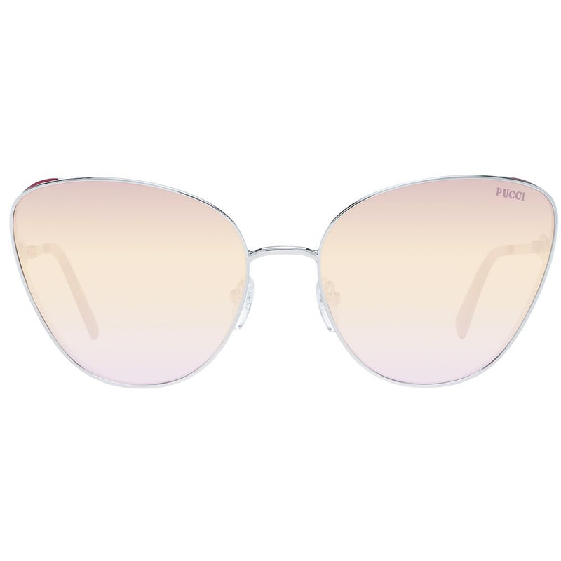 Silver Women Sunglasses