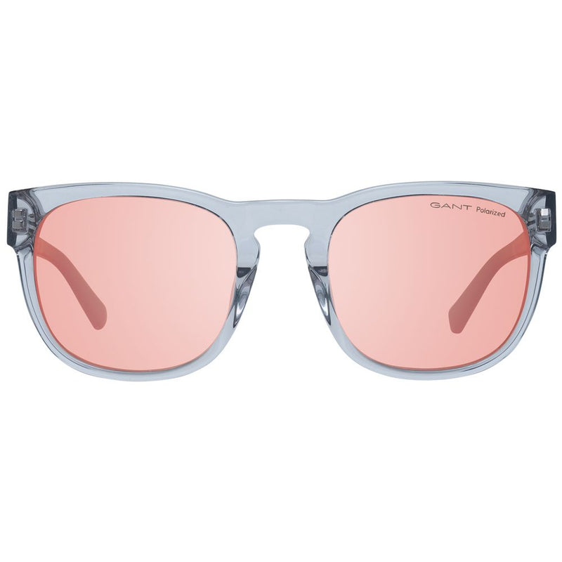 Transparent Men Sunglasses