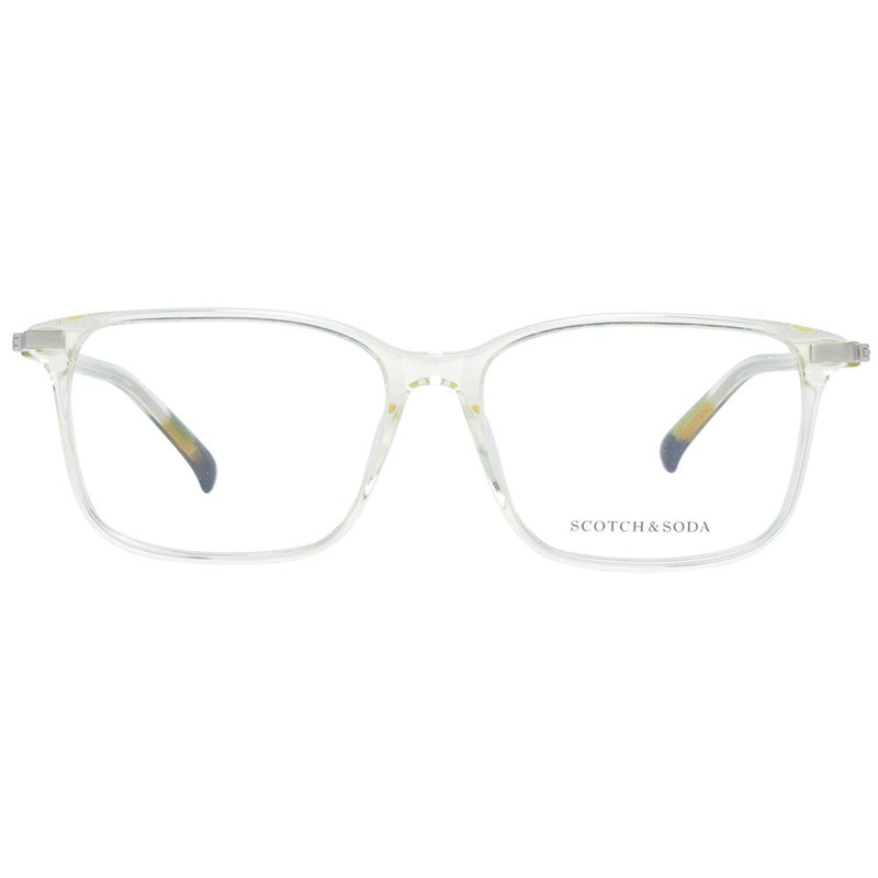 Transparent Men Optical Frames