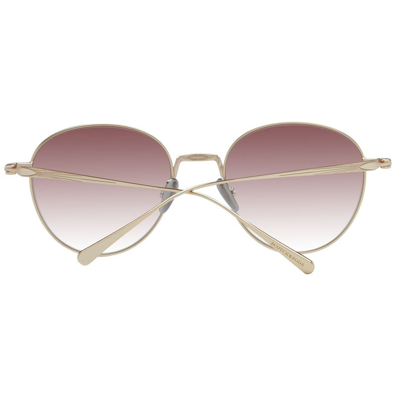 Gold Men Sunglasses