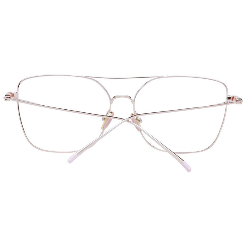 Gold Women Optical Frames