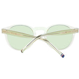 Transparent Men Sunglasses