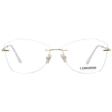 Gold Women Optical Frames