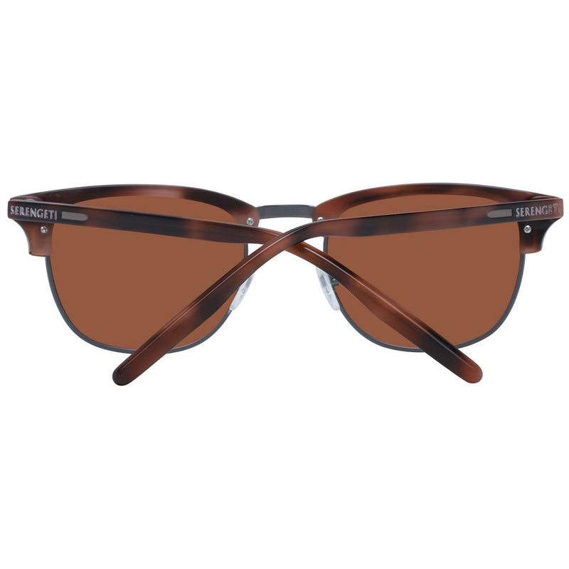 Brown Unisex Sunglasses