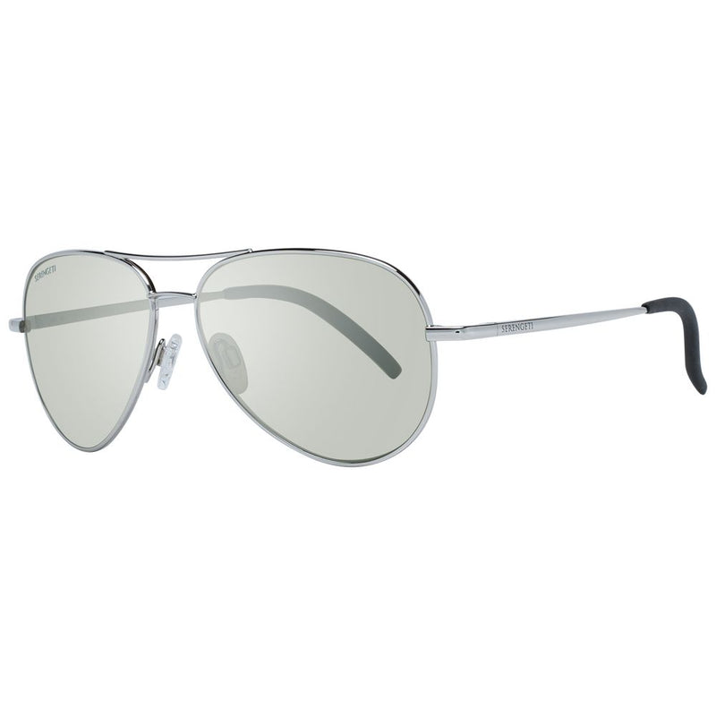 Silber Unisex Sonnenbrille