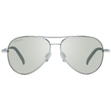 Silber Unisex Sonnenbrille