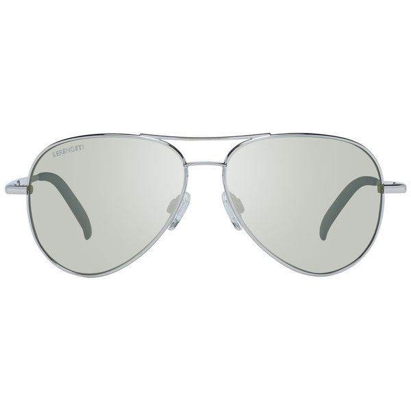 Silber Unisex Sonnenbrille