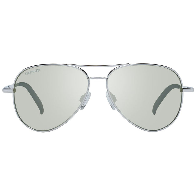 Silber Unisex Sonnenbrille