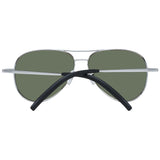 Silber Unisex Sonnenbrille