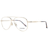 Gold Men Optical Frames