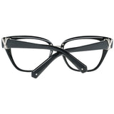 Chic Black Full-Rim Women's Eyeglasses