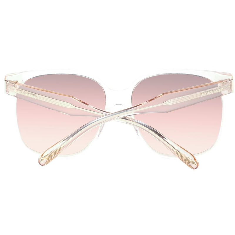 Transparent Women Sunglasses