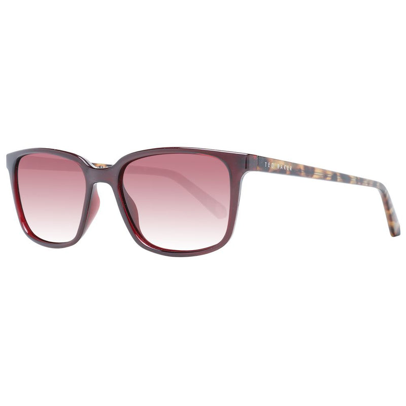 Burgundy Men Sunglasses