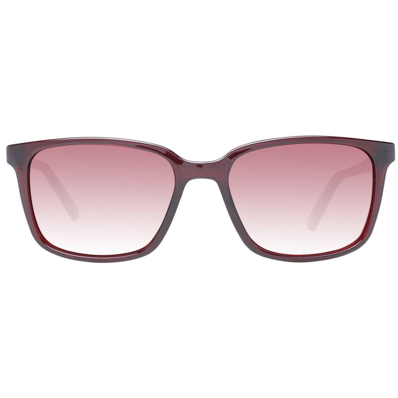 Burgundy Men Sunglasses