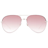 Rose Gold Women Sunglasses