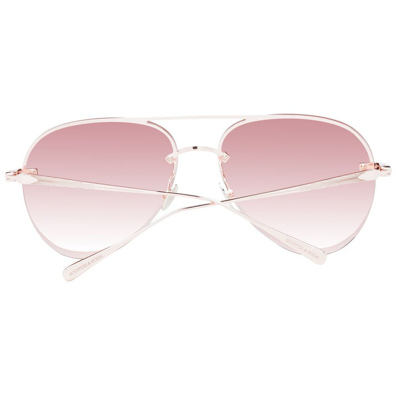 Rose Gold Women Sunglasses