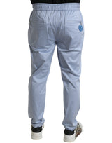 Pantalon de jogger bleu clair élégant pour hommes