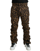 Pantaloni da jogger per leopardo chic leopardo