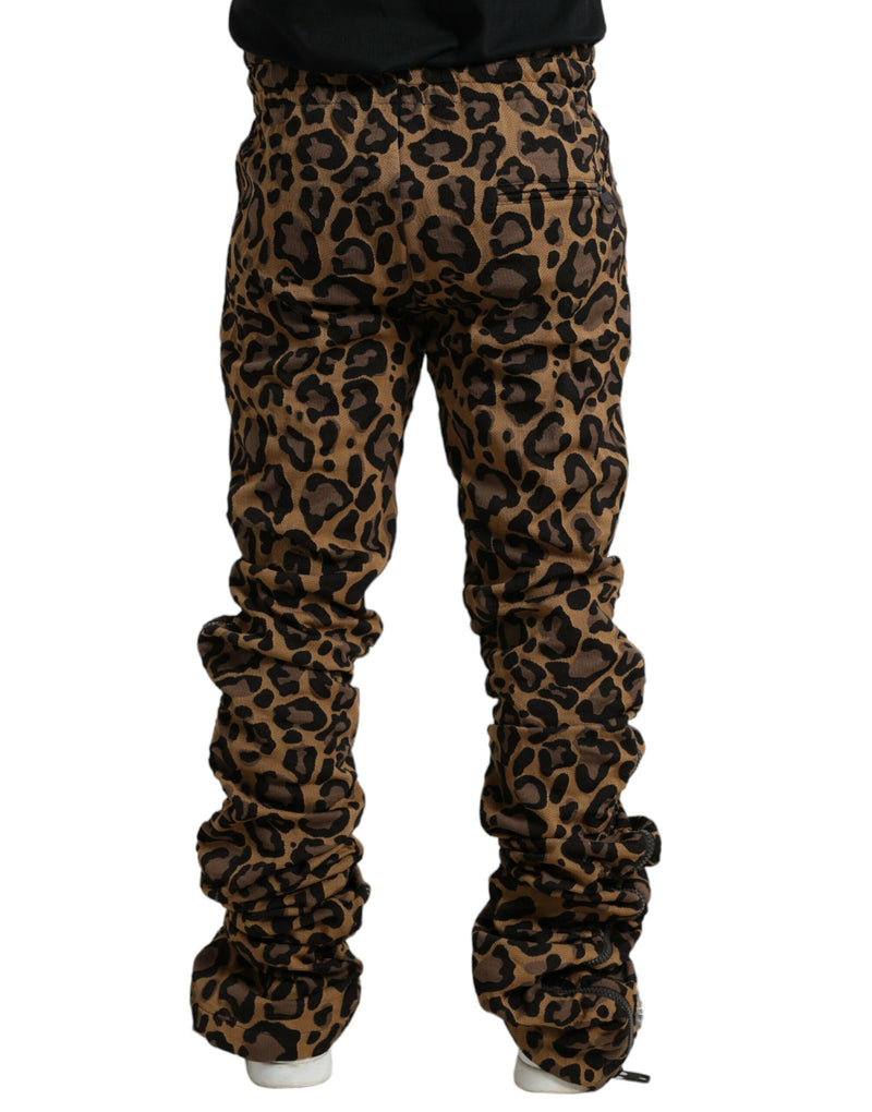 Pantaloni da jogger per leopardo chic leopardo