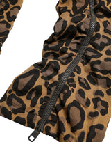 Pantaloni da jogger per leopardo chic leopardo