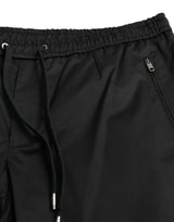 Elegante pantaloni da jogger di cotone magro