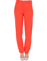 Pantalones de novio naranja elegante - italiano elaborado