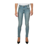 Chic Light Blue Skinny Denim for Women