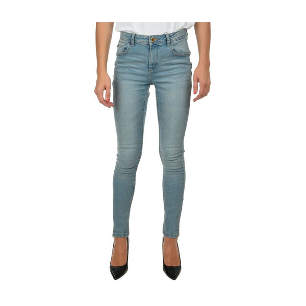 Chic Light Blue Skinny Denim pour les femmes