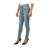 Chic Light Blue Skinny Denim pour les femmes