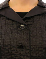 Elegant Black Bolero Shrug Jacket