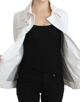 Chic Double Breasted Cotton Jacke