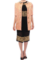 Exclusive Crystal Brocade Coat Jacket