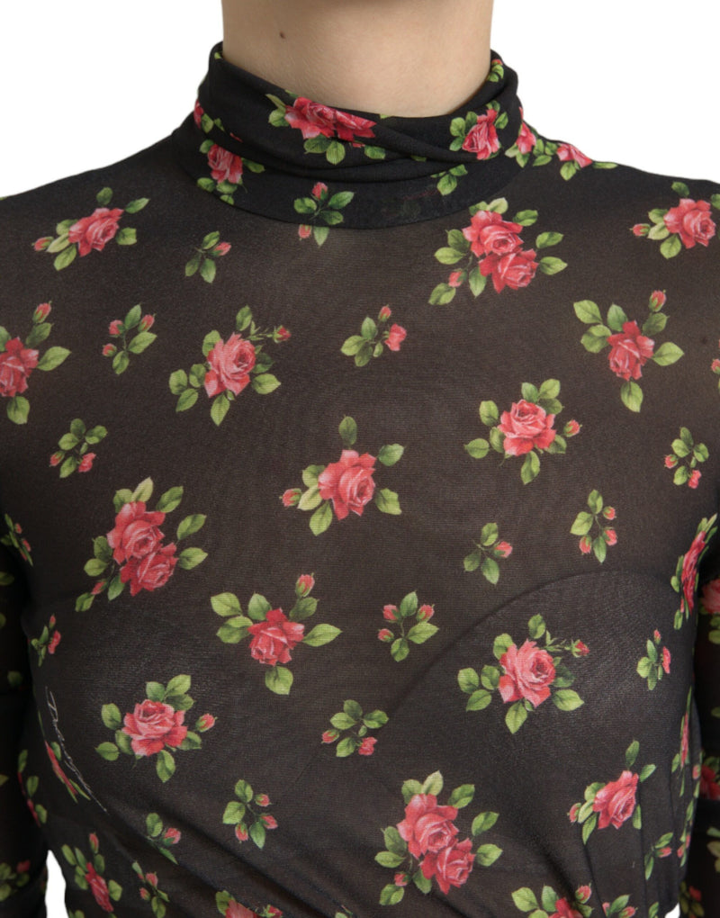 Robe de gaine florale élégante