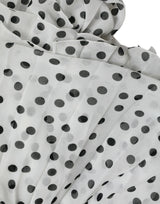 Elegant Polka Dots Maxi Dress