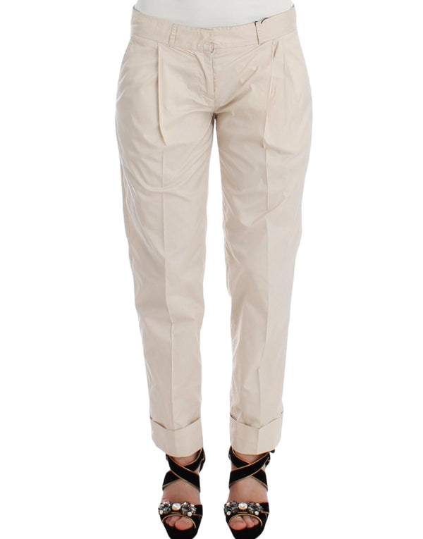 Chic Beige Chino Hosen - Eleganz neu definiert