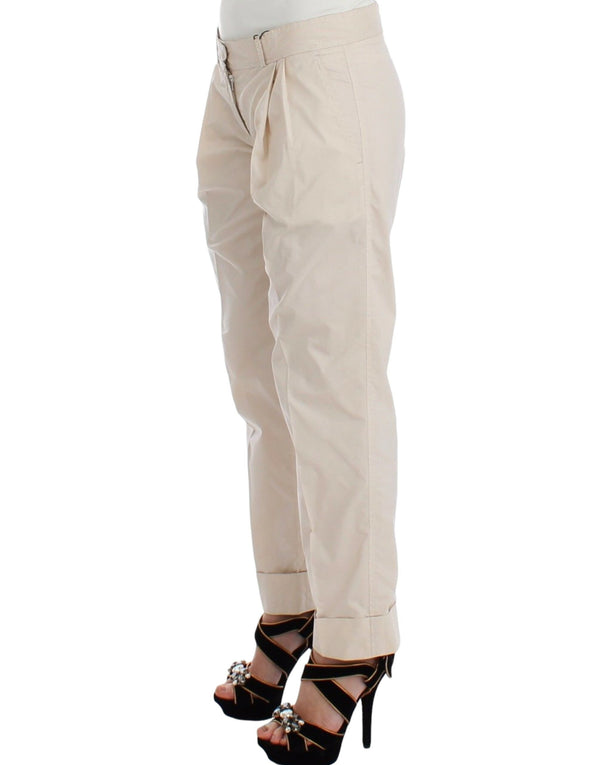 Chic Beige Chino Hosen - Eleganz neu definiert