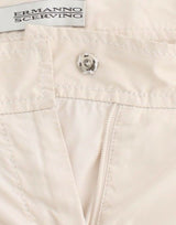 Pantalon chino beige chic - élégance redéfinie