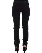 Jeans de déclaration skinny noir chic