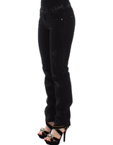 Jeans chic negros delgados