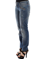 Jeans in denim blu magico chic-fit