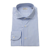 Camisa de cuello francesa elegante de Medium Fit French