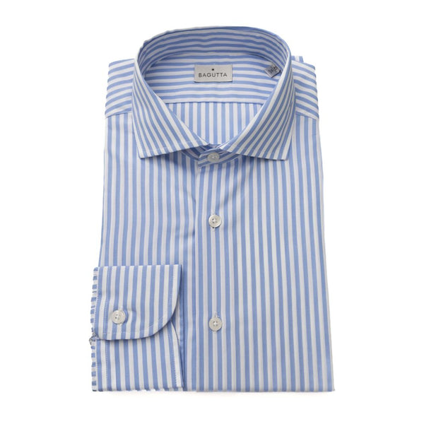 Camisa de cuello francesa elegante de Medium Fit French